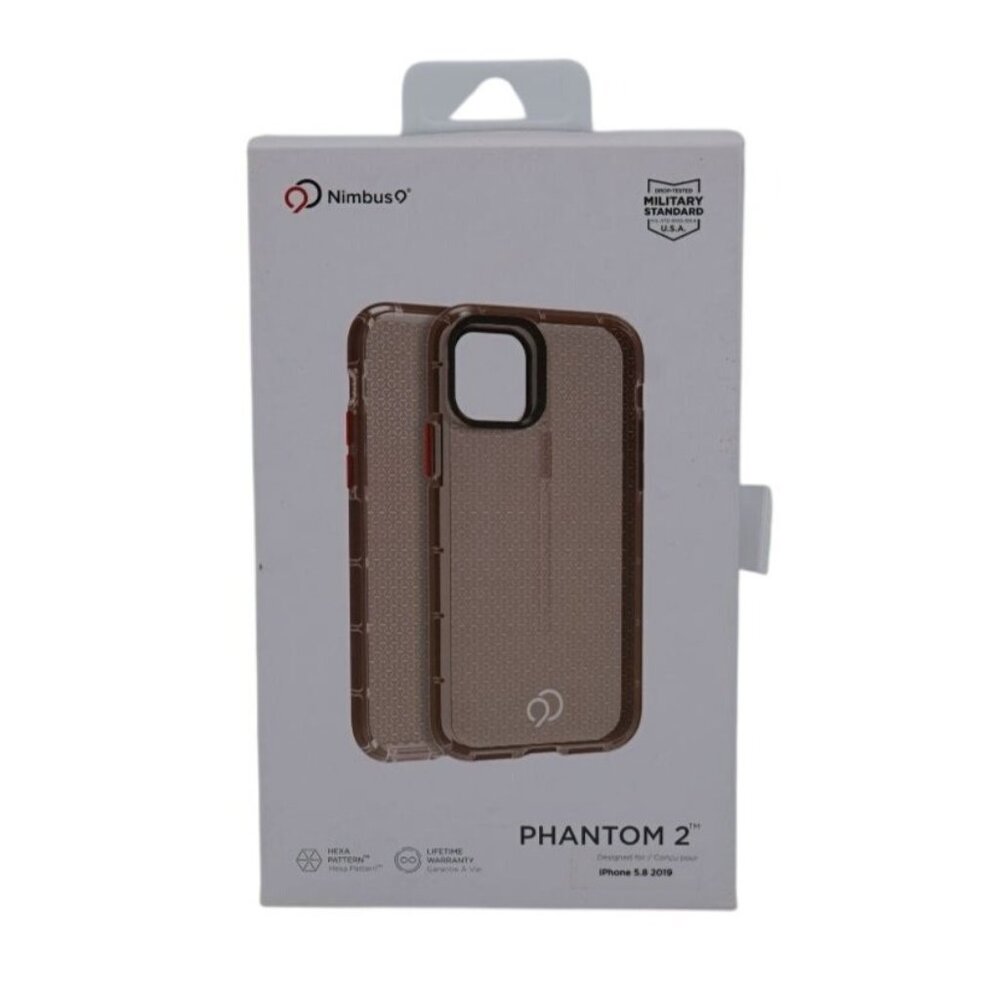 Nimbus9 Phantom 2 Case for iPhone 11 Pro (5.8" 2019) – Carbon